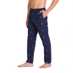 Men's Regular Fit Mid Rise Pyjama Bottom