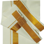 Cotton Premium Cream Dhoti