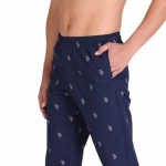 Men's Regular Fit Mid Rise Pyjama Bottom